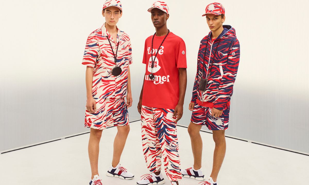 MONCLER 发布 2021 春夏胶囊系列「EXPLORING COASTLINES」