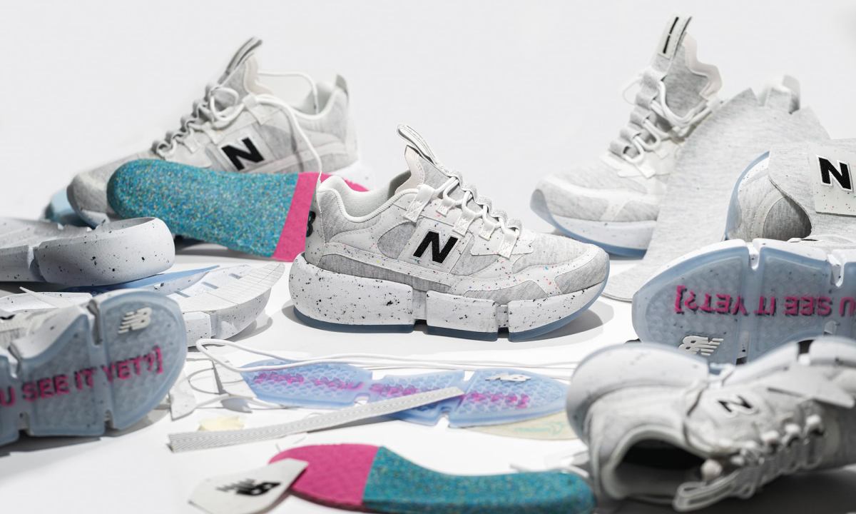 New Balance x Jaden Smith 系列新作「Vision Racer ReWorked」即将登场