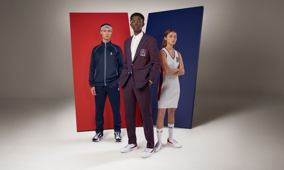 Brooks Brothers x FILA 胶囊联名系列即将亮相