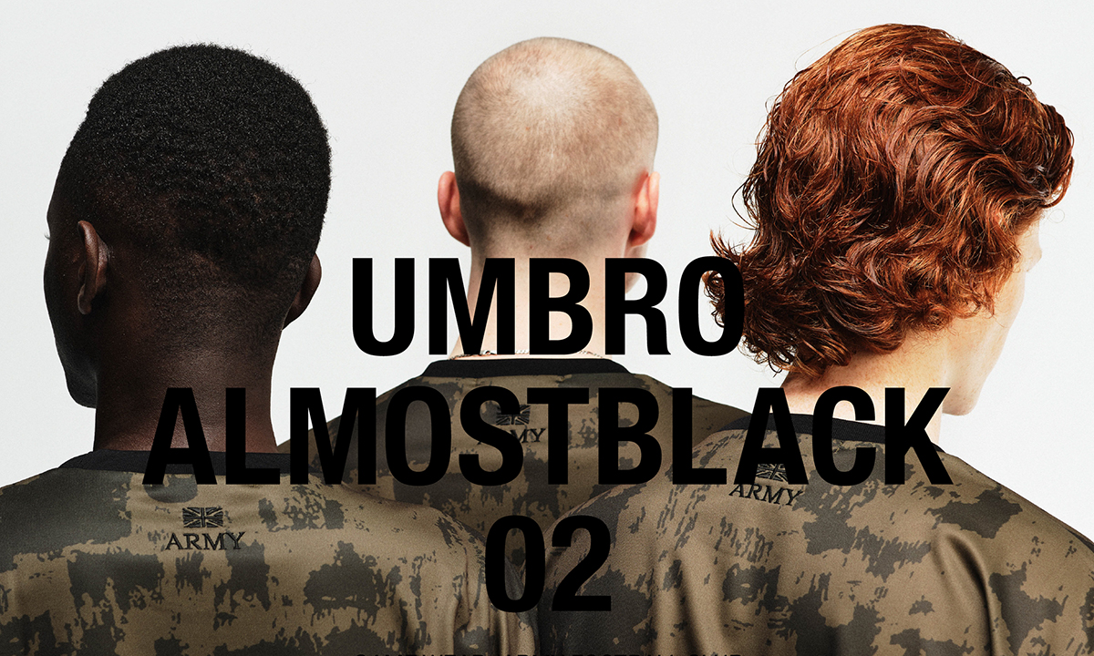UMBRO x ALMOSTBLACK 联名系列 Drop 2 即将释出