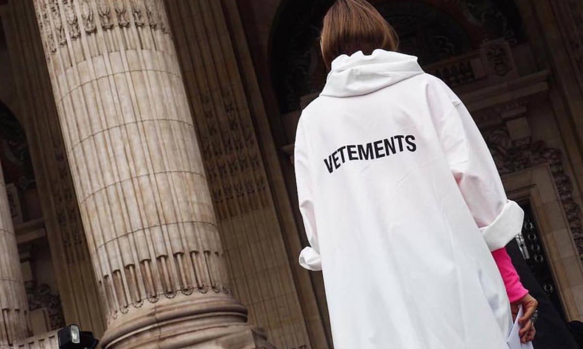 VETEMENTS 或将改名为 VTMNTS
