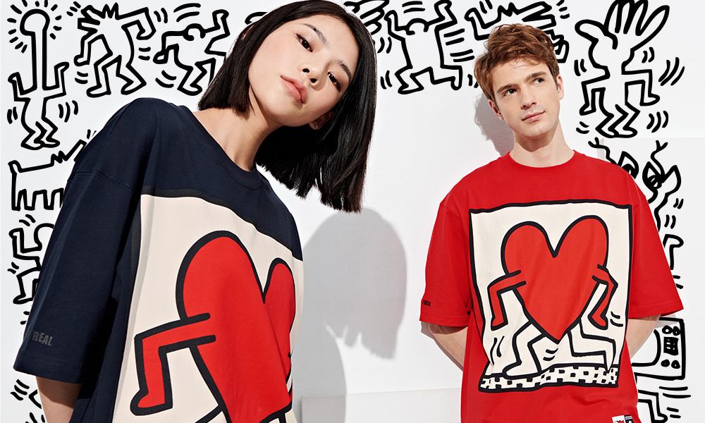 STAYREAL 推出波普艺术大师 Keith Haring 联名系列