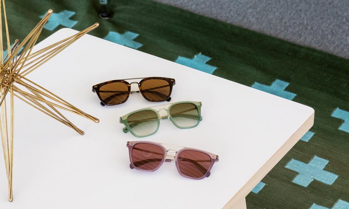 OLIVER PEOPLES x FRÈRE 联名太阳眼镜即将释出