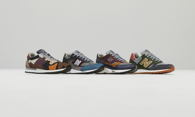 New Balance 重新发行英产 Selected Edition 系列