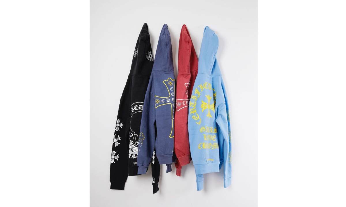 Drake x Chrome Hearts 合作系列正式登场
