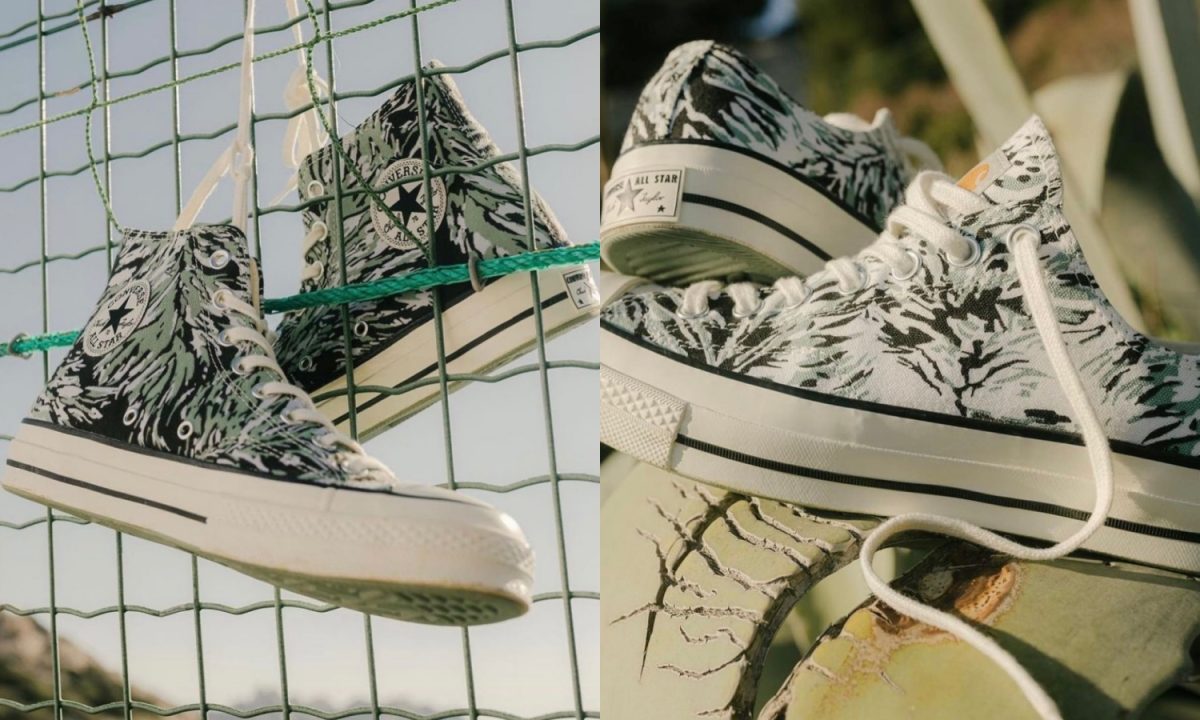 CONVERSE x Carhartt WIP「Hinterland」联乘系列释出