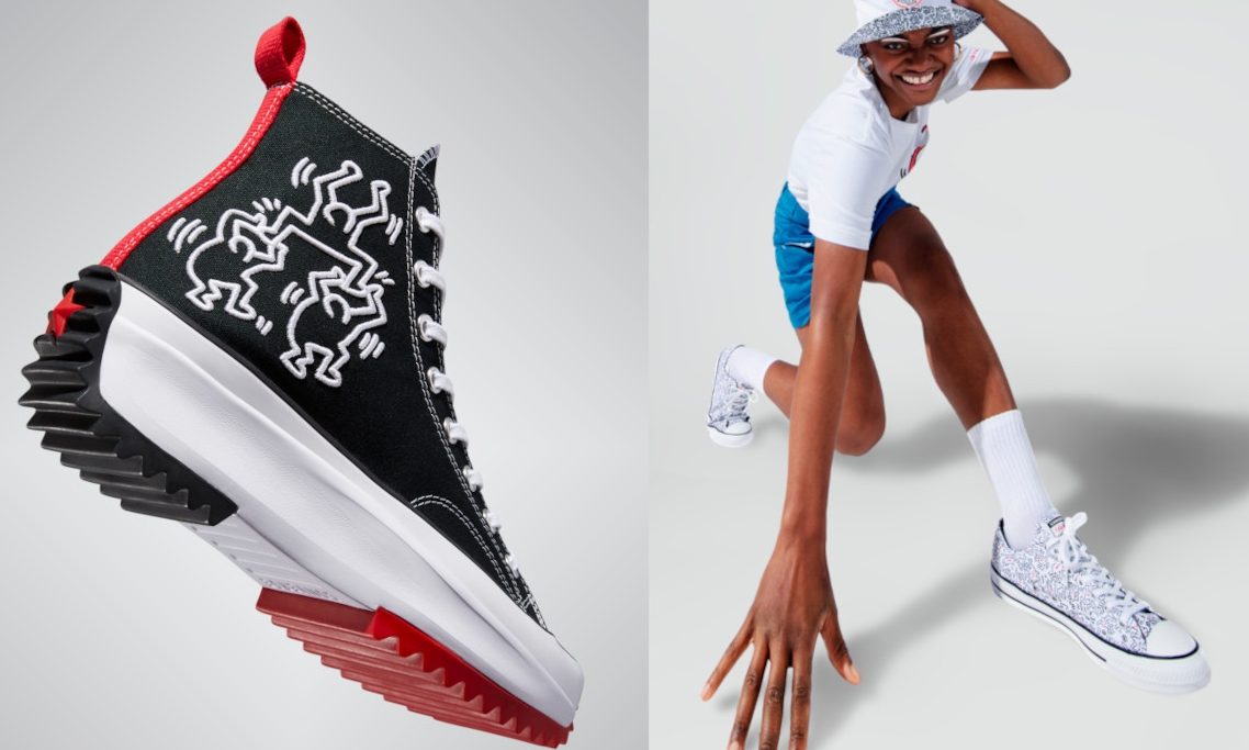 Keith Haring x CONVERSE 合作系列即将发售