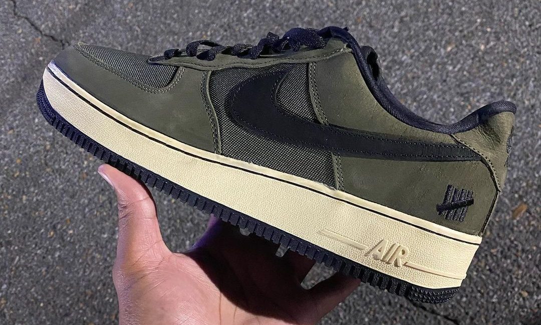 UNDEFEATED x Nike Air Force 1「Ballistic」首次曝光
