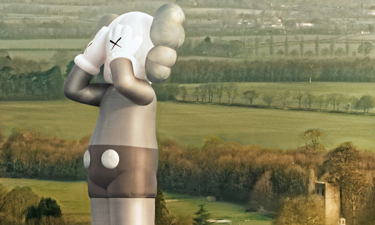 率先俯瞰英国布里斯托，《KAWS:HOLIDAY》英国站即将开启