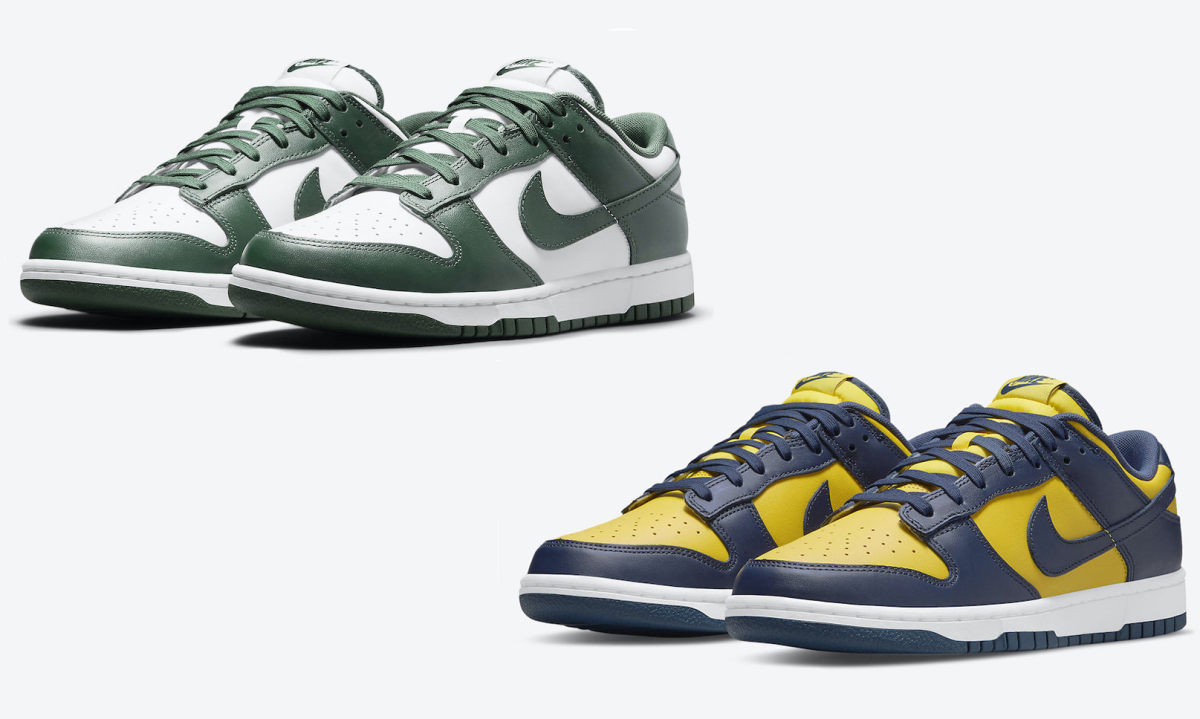 低帮选择，Nike Dunk Low 经典双色即将开售