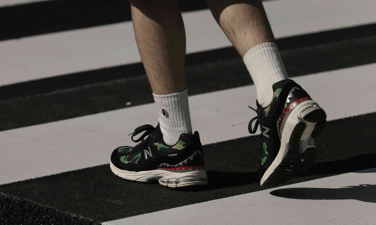 A BATHING APE® x New Balance 国内发售信息公布