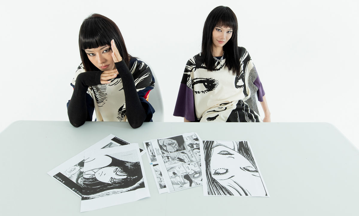 伊藤润二 x UNVESNO「富江」系列造型特辑发布