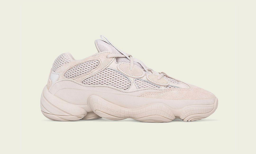 Yeezy 500「BLUSH」配色将在今年回归