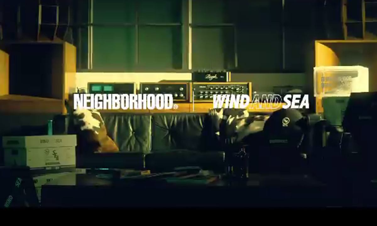 NEIGHBORHOOD x WIND AND SEA 全新联乘企划公开