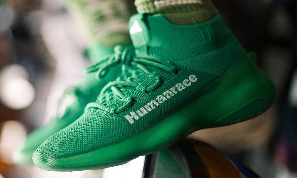 抢先预览 Pharrell Williams x adidas Humanrace Sichona 亲友限定版本
