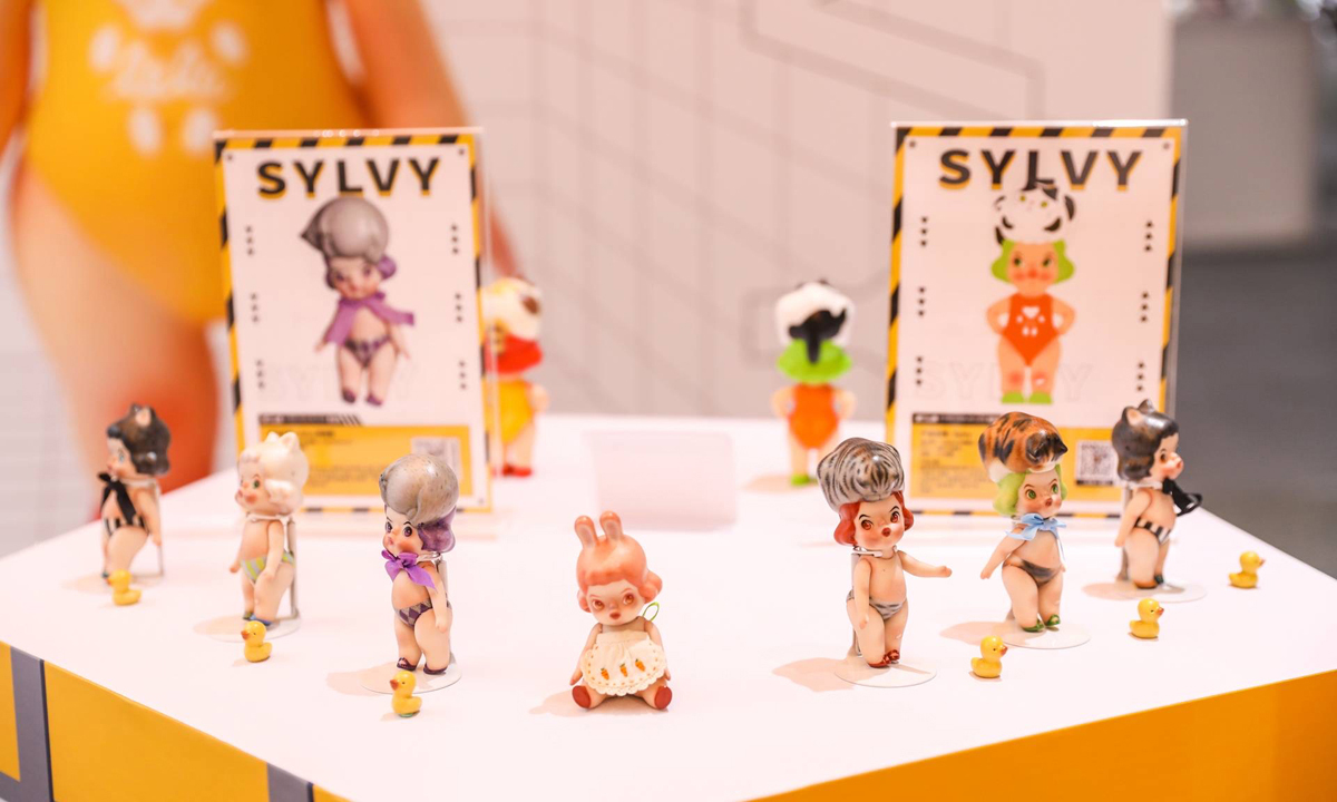 萌奇携新款限量玩具亮相，CTS×ADTS 北京国际艺术设计玩具展回顾