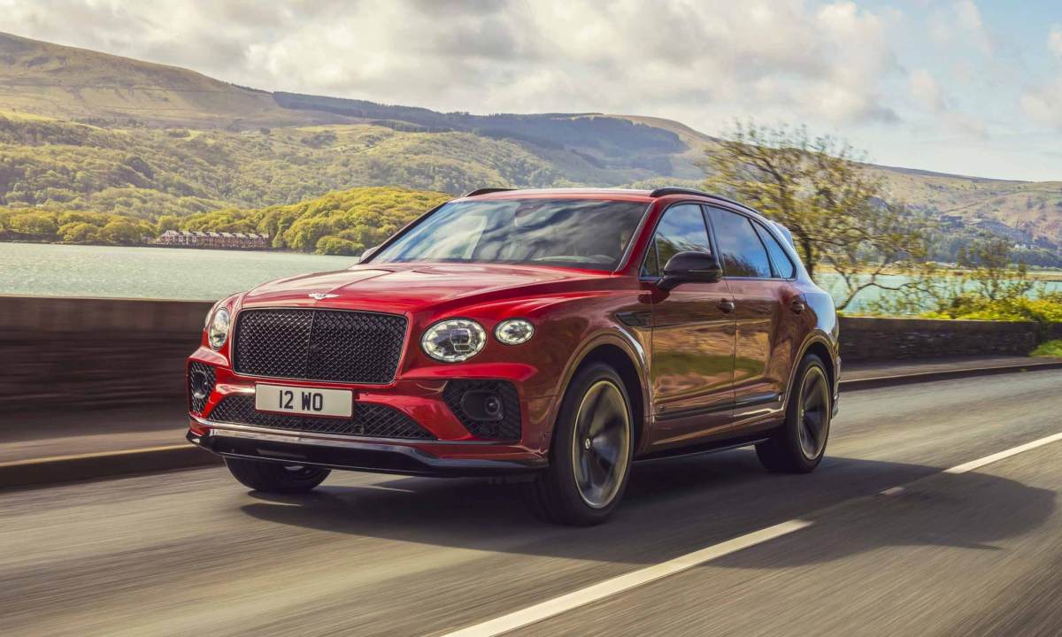 宾利发布全新「添越 S」SUV