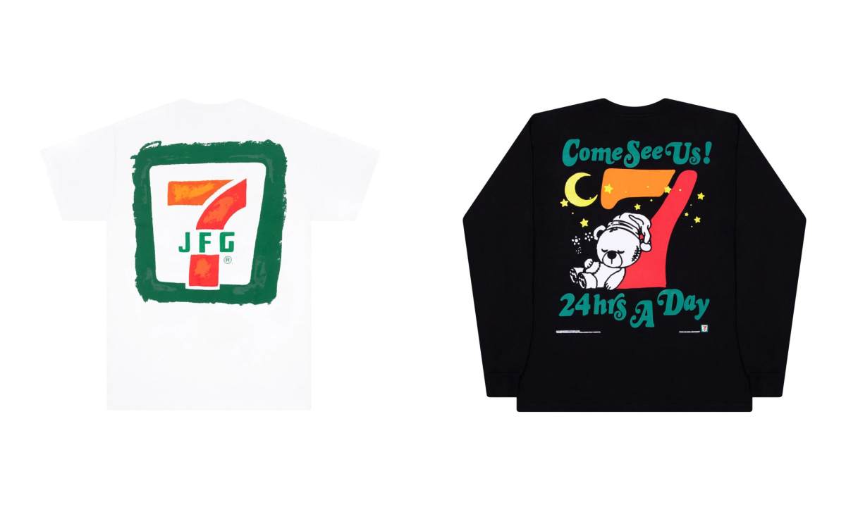 Joe Freshgoods x 7-Eleven 限定胶囊系列开催