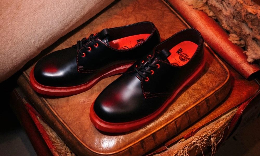 CLOT x Dr.Martens 1461 全新联名即将登场