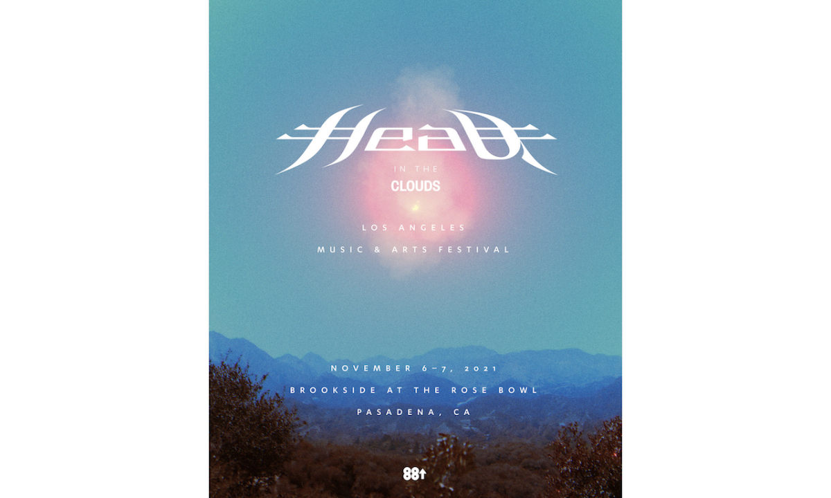 88rising 音乐节「Head In The Clouds」正式回归