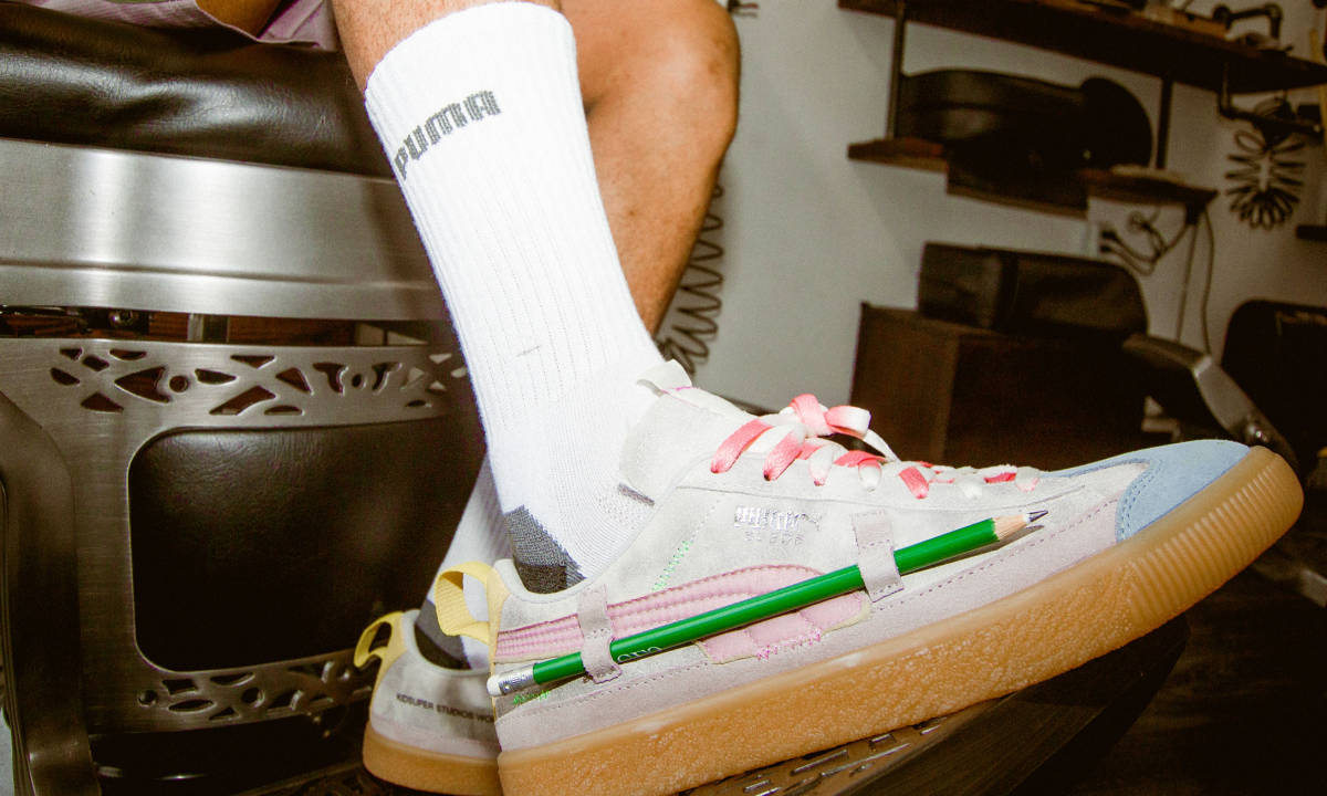 PUMA 再度与 KIDSUPER STUDIOS 推出联名系列