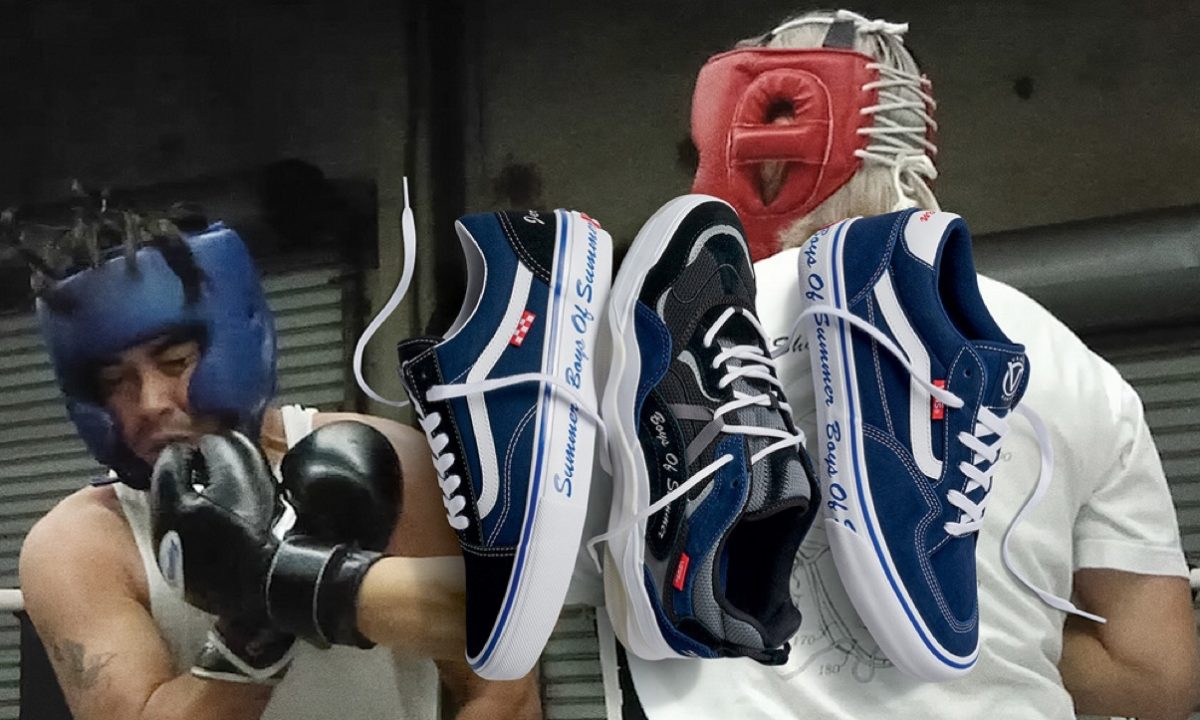 Vans x Boys of Summer 联乘系列即将发售