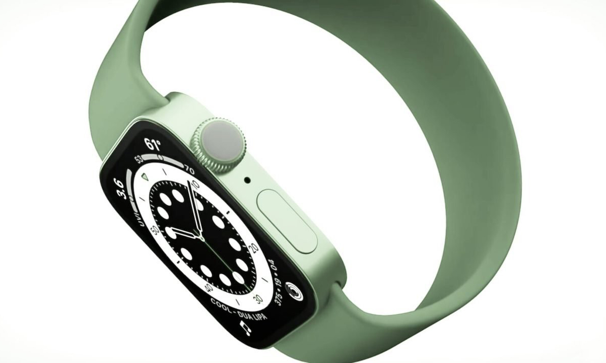 统一设计语言？Apple Watch 7 或采用方型设计
