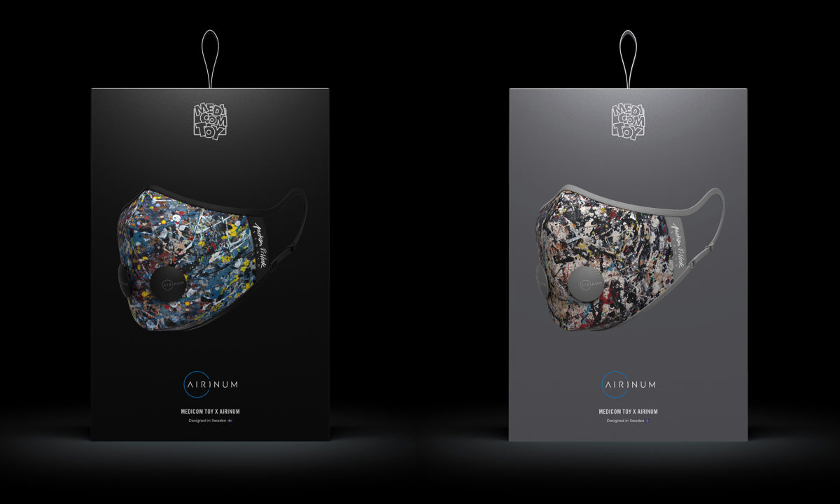 Airinum 携手 MEDICOM TOY 推出联名口罩