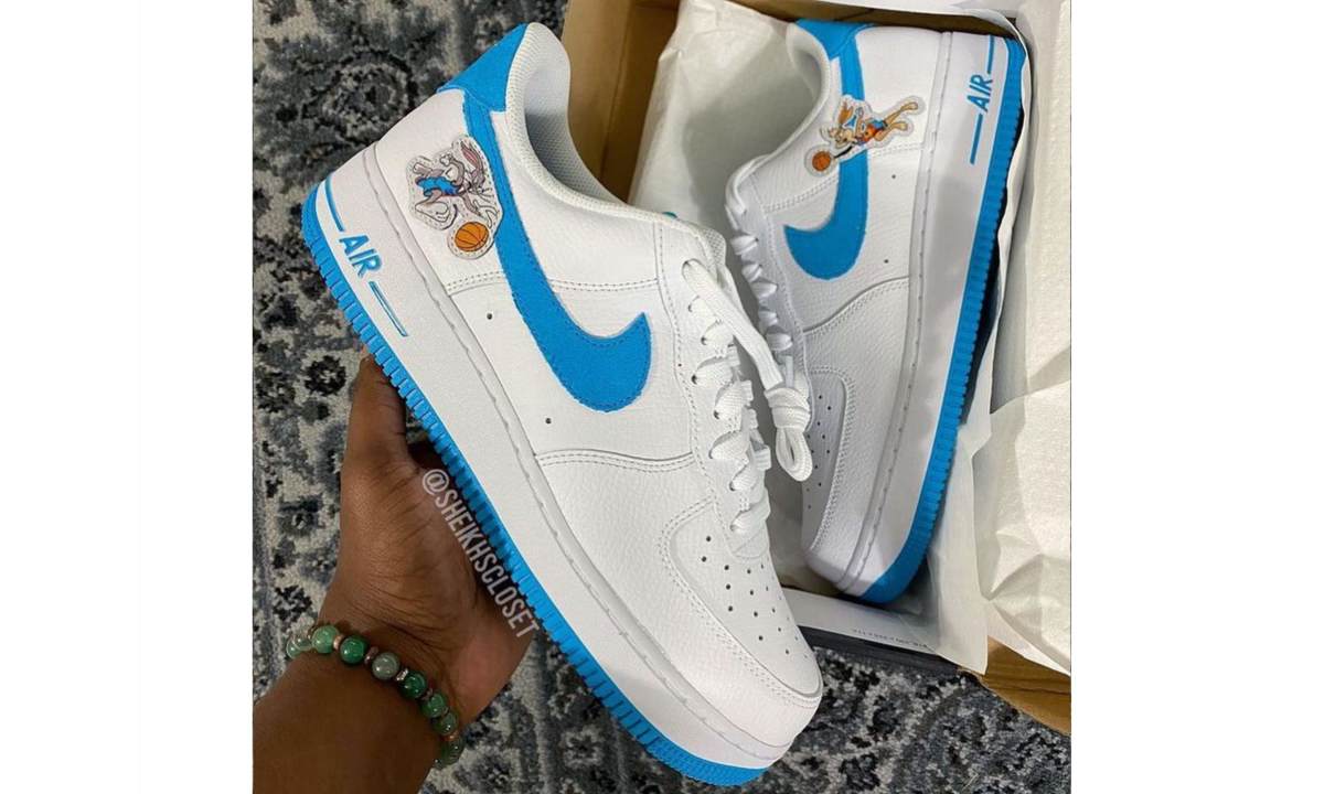 Nike 为《空中大灌篮：新传奇》推出特别版 Air Force 1