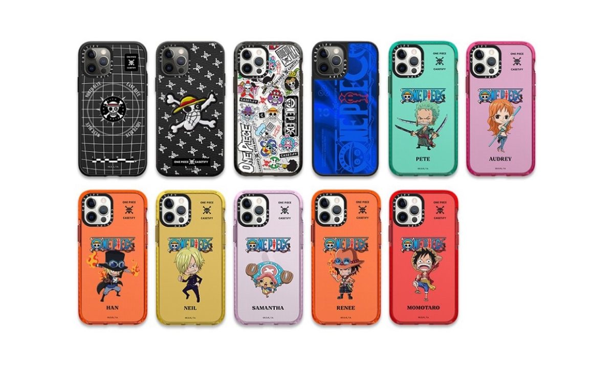 ONE PIECE x CASETiFY 联乘手机壳公开