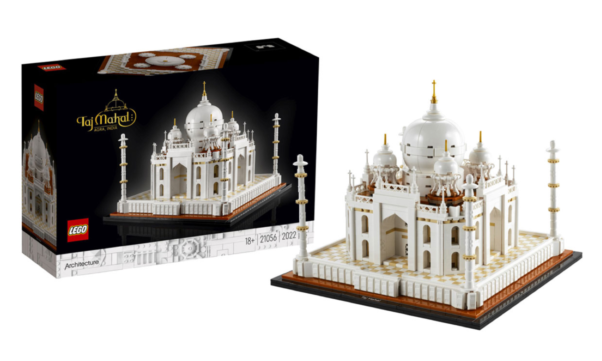 LEGO 建筑系列「泰姬陵」盒组释出