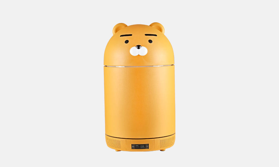集冰箱音响消毒功能于一身？Kakao Friends 推出趣味家电