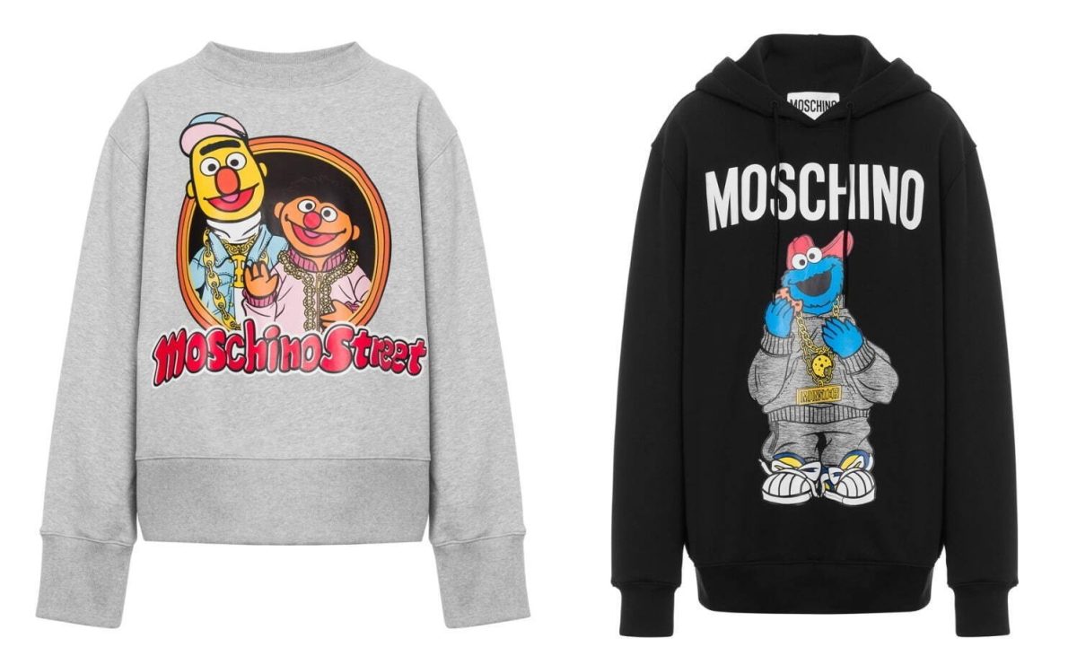 MOSCHINO 携手《芝麻街》推出全新合作系列