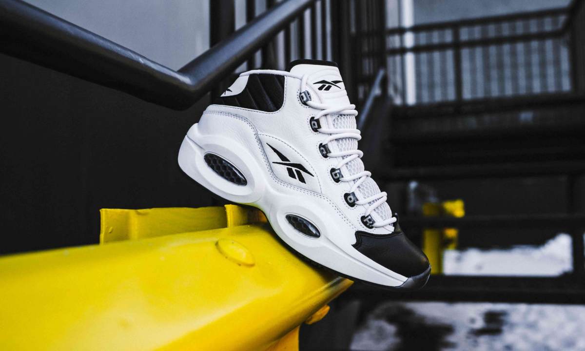 Reebok 复刻荣耀战靴，Question Mid「Why Not Us?」再度提问