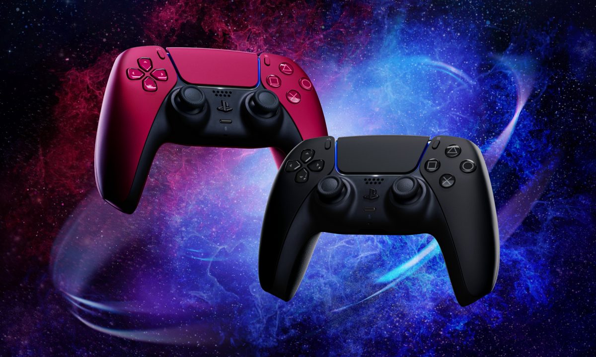 SONY PlayStation 为 DualSense 手柄推出新配色