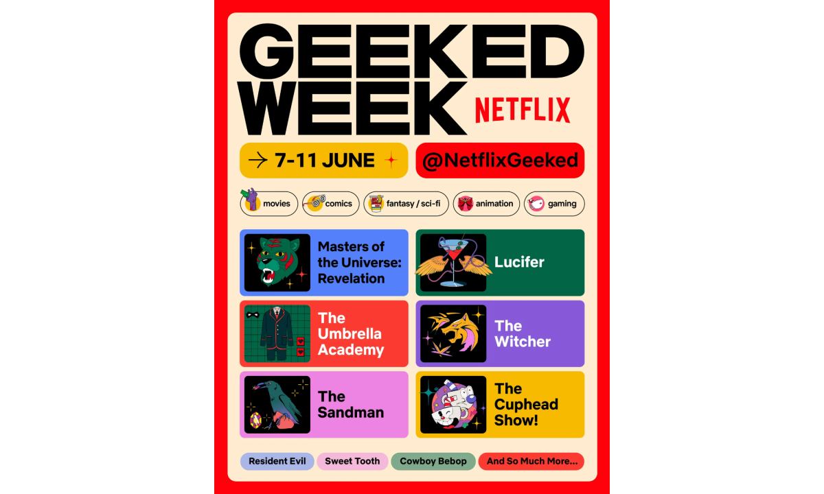 Netflix 发布预告，将举办一场为期一周的虚拟活动