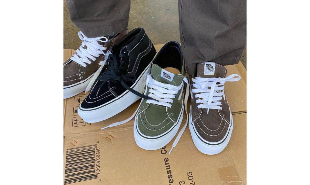 JJJJound x Vans 全新合作系列公开