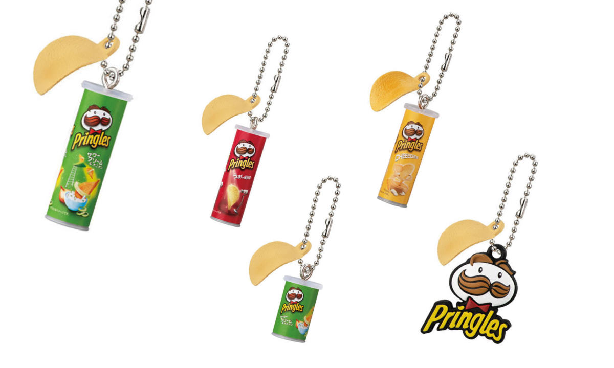 BANDAI 推出「品客土豆片迷你吊饰」转蛋
