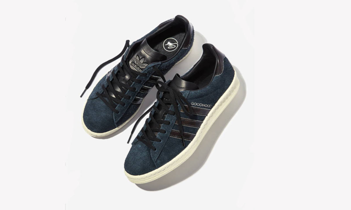 adidas Originals x Goodhood 联名鞋款发布