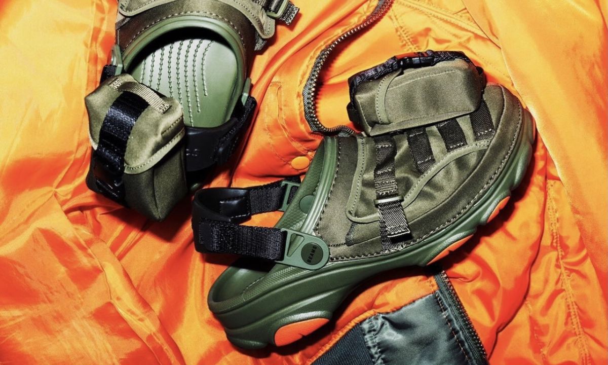 再度携手，Crocs x BEAMS 全新联名鞋款释出