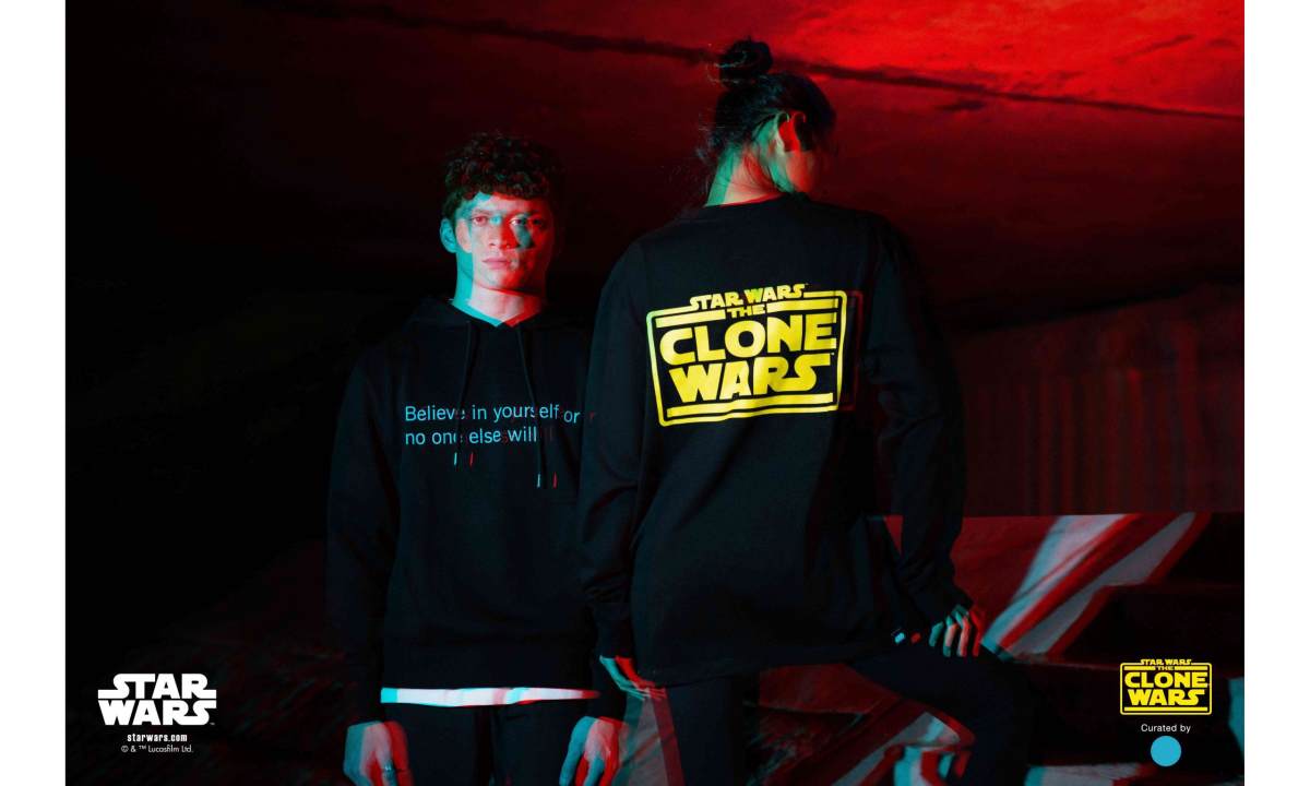 3125C「THE CLONE WARS」胶囊系列释出
