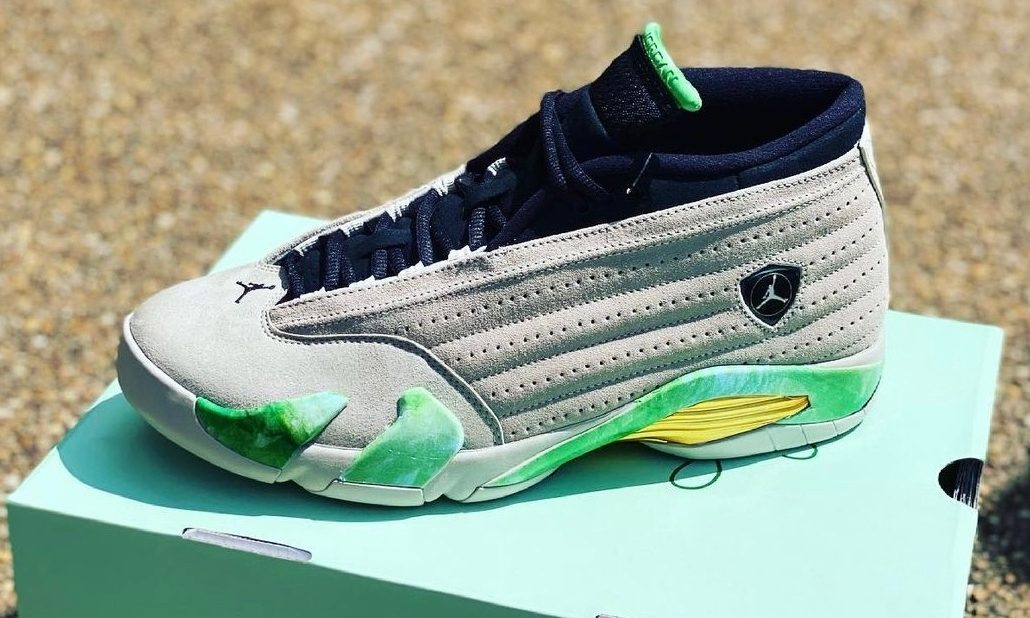 Aleali May x Air Jordan XIV Low 首度曝光