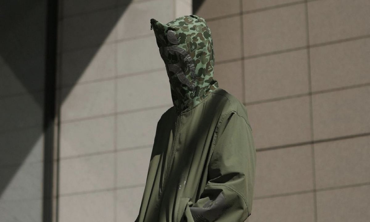 BAPE® x New Balance 联名系列「Apes Together Strong」型录发布