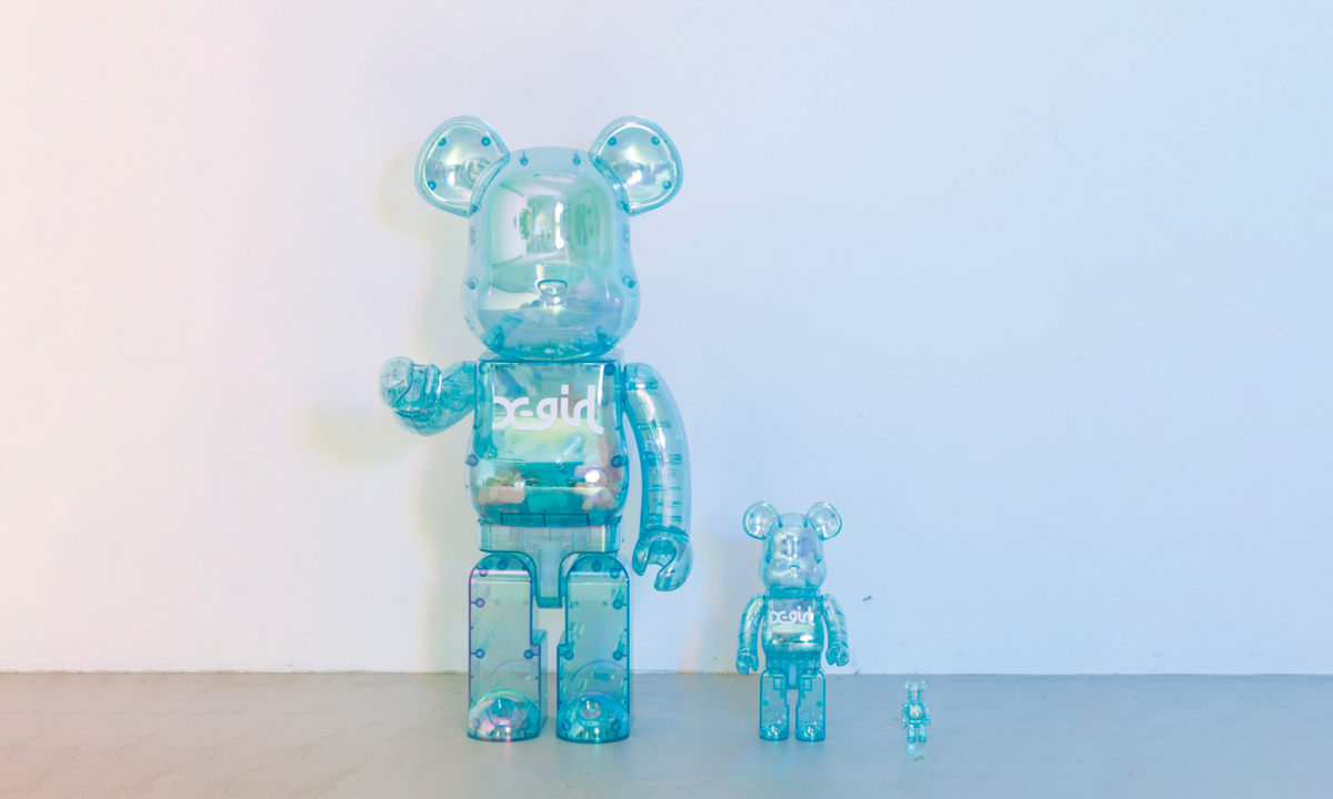 X-girl x BE@RBRICK 2021合作款限定发售