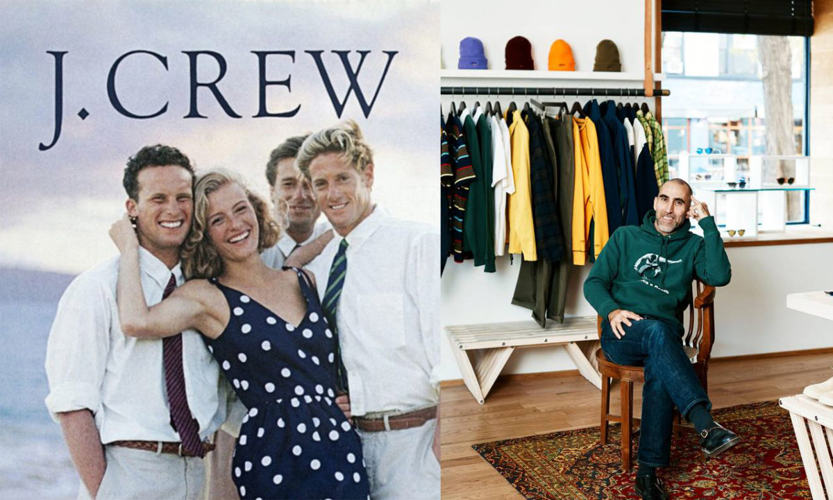Supreme 到 J.Crew，Brendon Babenzien 成为新任创意总监