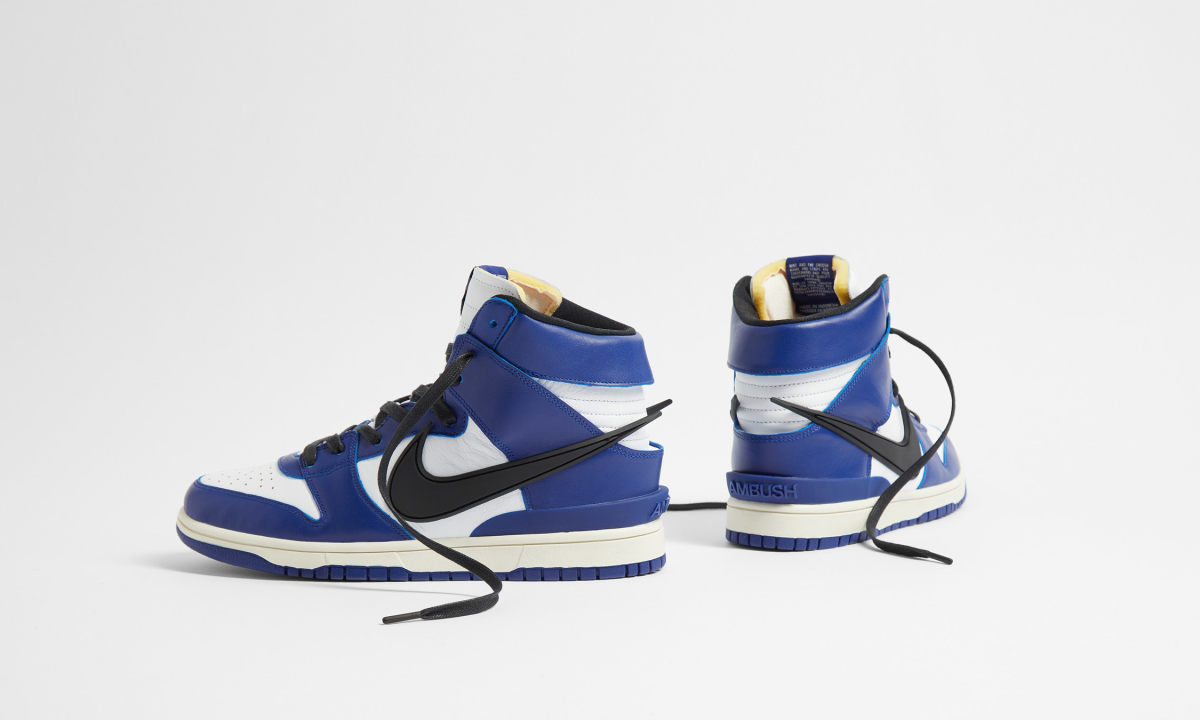 AMBUSH x Nike Dunk High 将在下周发售