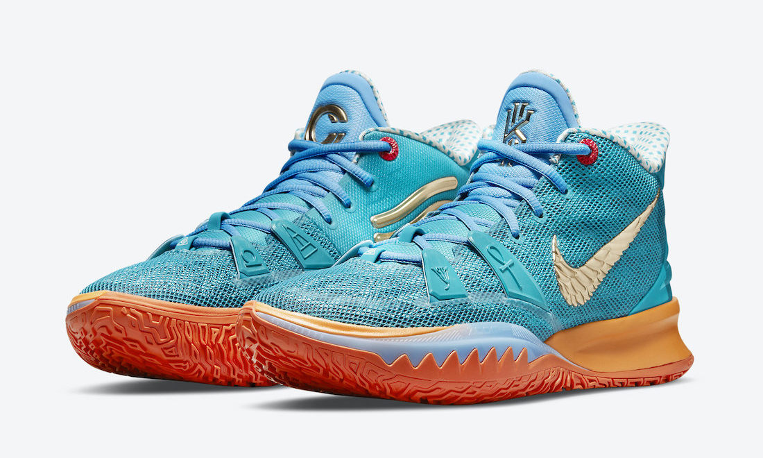 CONCEPTS x Nike Kyrie 7「Horus」将于下周正式发售