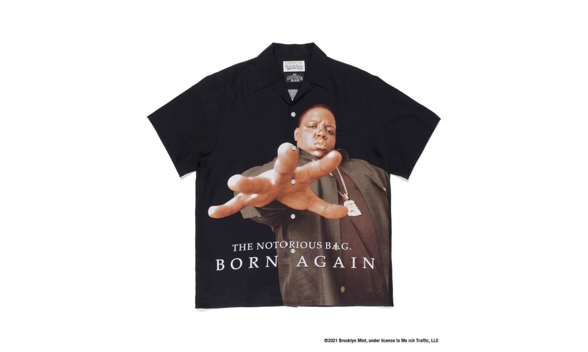The Notorious B.I.G. x WACKO MARIA 合作系列登场