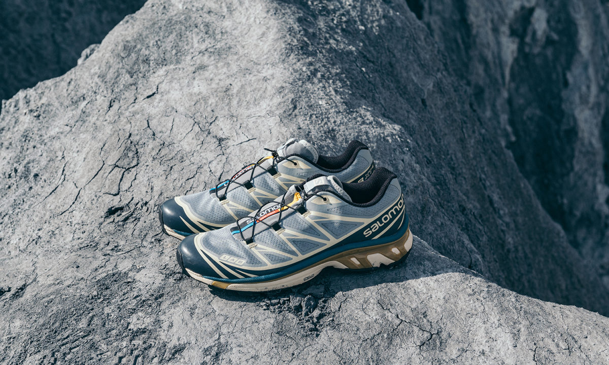 致敬山野，SALOMON XT-6 全新配色 「迷雾蓝」 正式发布