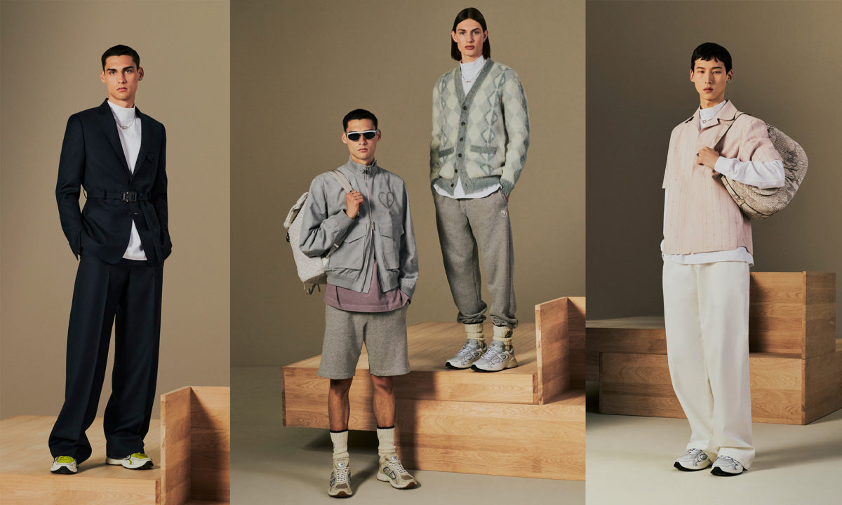 DIOR 全新 2022 度假系列 Lookbook 释出